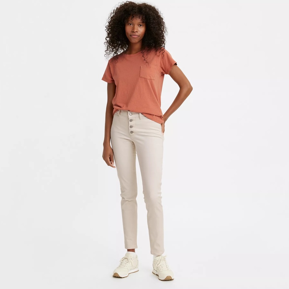 Levi’s 311 Shaping Skinny Women’s Jeans, Light Pink, 10 MEDIUM | W30 L30